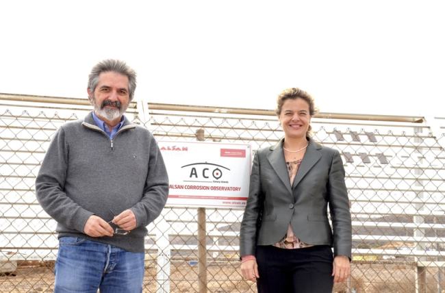 Inauguración ACO Alsan Corrosion Observatory