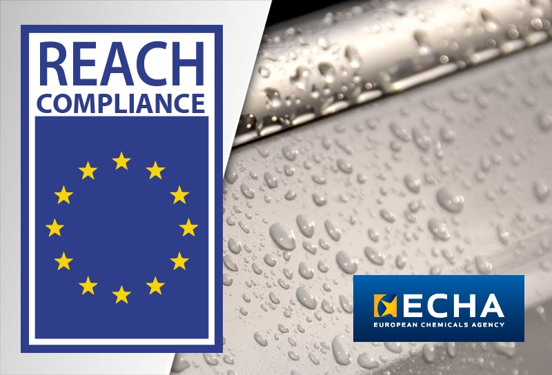 Reach Compliance ECHA Cromo VI